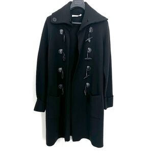 Anne Fontaine Black Cardigan Sweater